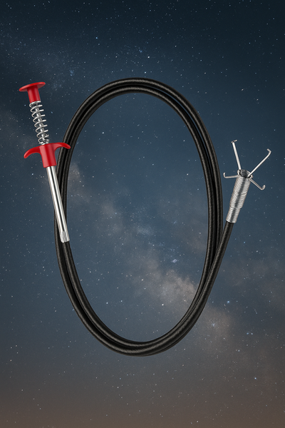 VORELLE 4 Claw Grabber for Drain Cleaning & More