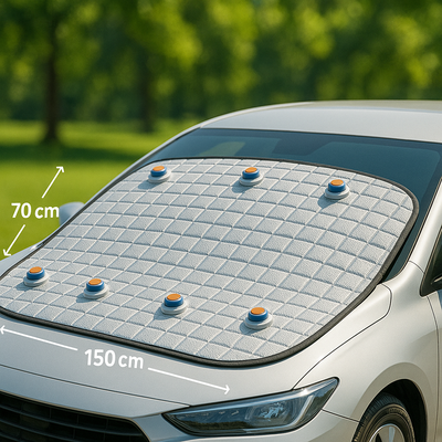 VORELLE™ SnowProof Windshield Protector – Keeps Your Car Clear, Clean & Winter-Ready