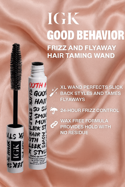 Vorelle Good Behavior Frizz and Flyaway Lightweight Gel Hair Taming Wand