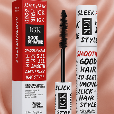 Vorelle Good Behavior Frizz and Flyaway Lightweight Gel Hair Taming Wand