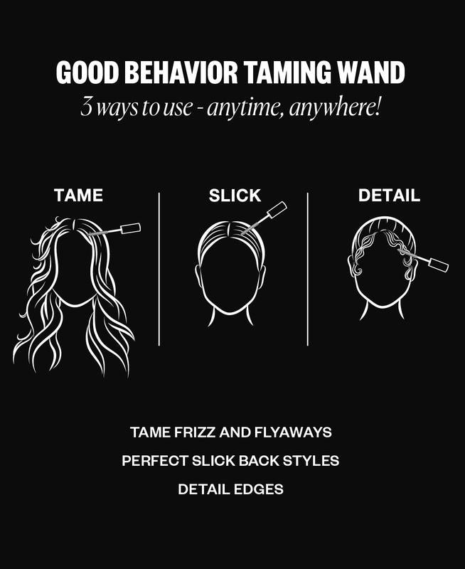 Vorelle Good Behavior Frizz and Flyaway Lightweight Gel Hair Taming Wand
