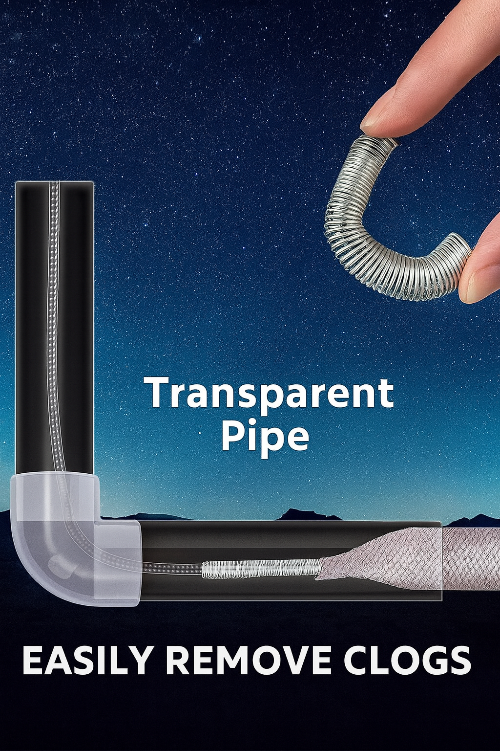 VORELLE 4 Claw Grabber for Drain Cleaning & More